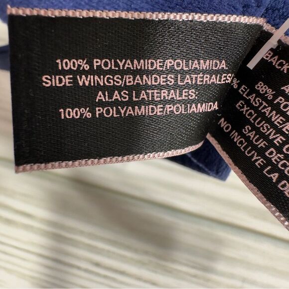 VICTORIA’S SECRET VERY SEXY STRAPPY BLUE PUSH UP BRA NWT 34C - Picture 6 of 9